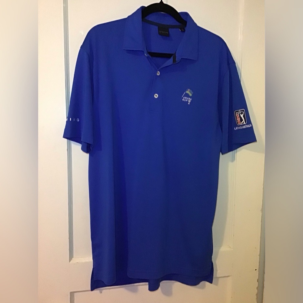 2016 PGA Tour LatinoAmerica DUNNING Polo